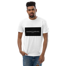 Charger l&#39;image dans la galerie, T-shirt basique blanc pour hommes
