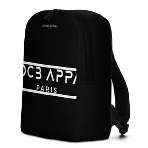 Sac à dos noir/blanc