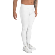 Load image into Gallery viewer, Classic White Men&#39;s Leggings
