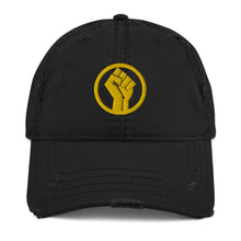 Load image into Gallery viewer, BLM Unisex Cap (Golden Fist)
