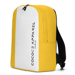 Sac à dos jaune/blanc