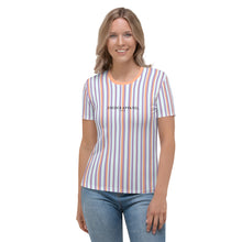 Load image into Gallery viewer, Women&#39;s Striped T-Shirt
