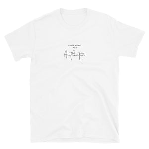 Women's Short Sleeve White T-Shirt (Authentic)