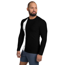 Load image into Gallery viewer, Men&#39;s Black Long sleeve Muscle Shirt
