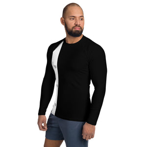 Men's Black Long sleeve Muscle Shirt