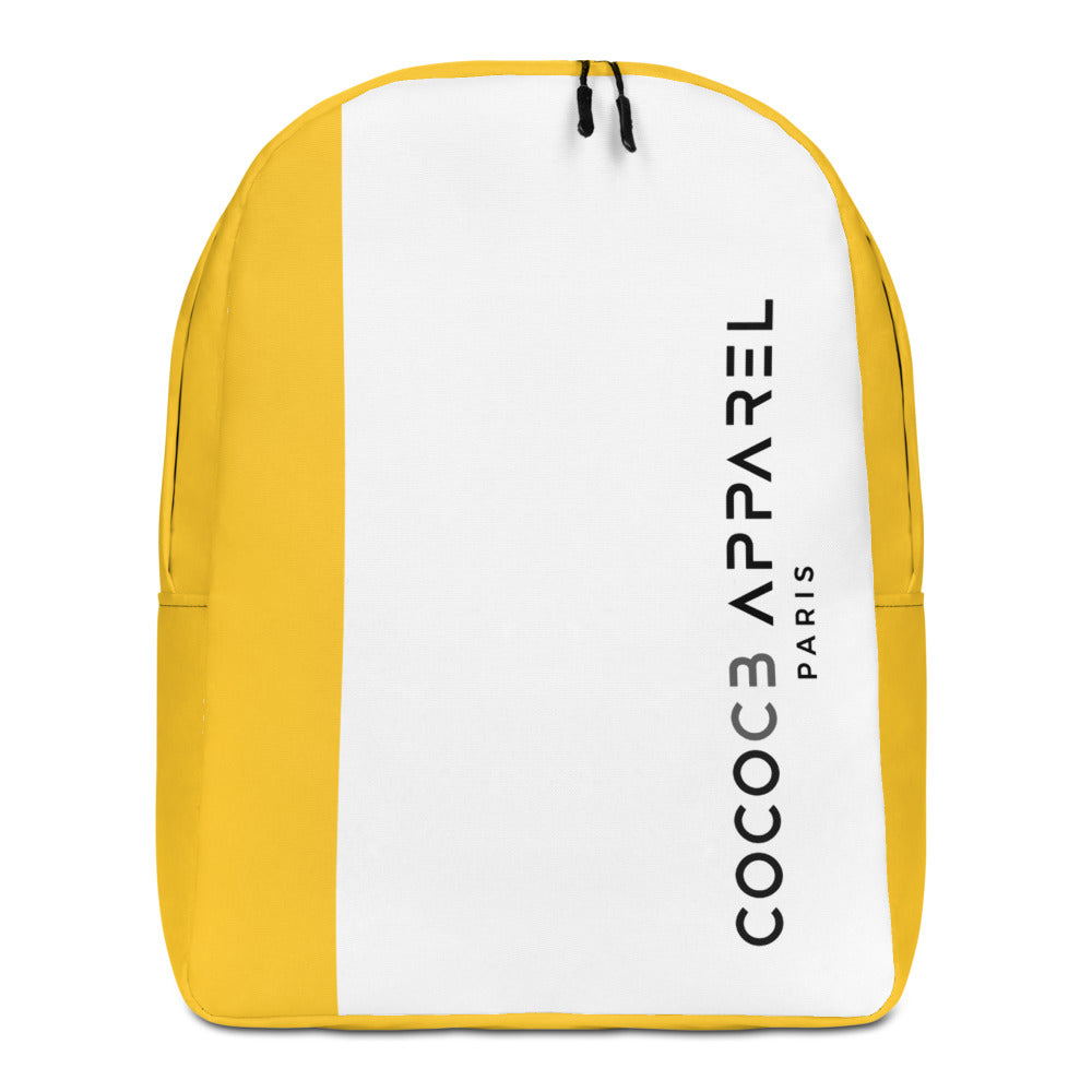 Yellow/White Backpack