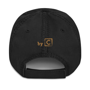 Casquette noire détruite (Singe)