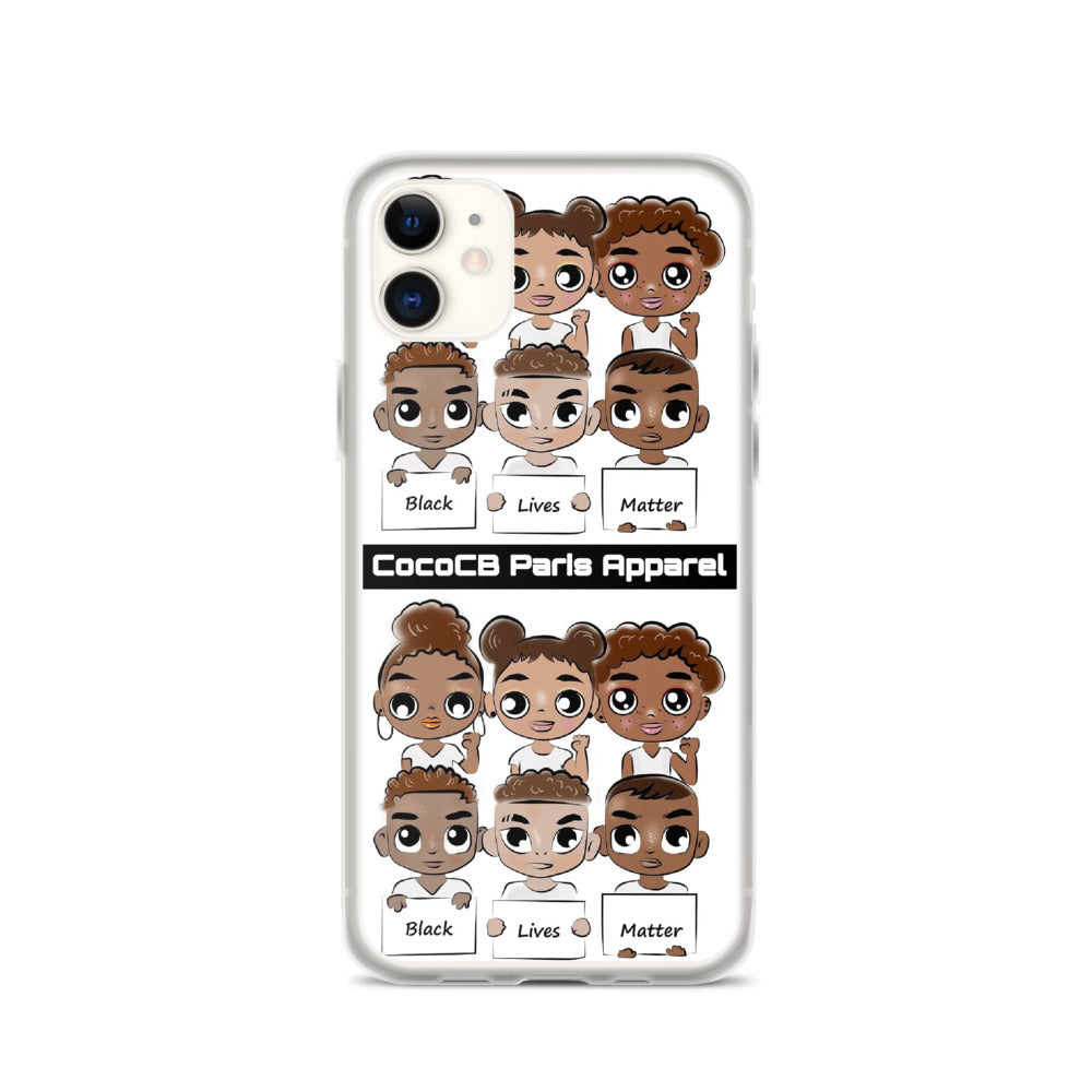 BLM Emoji Coque iPhone