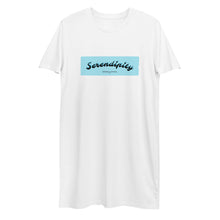 Load image into Gallery viewer, The CocoCB Premium White T-Shirt Dress (serendipity)
