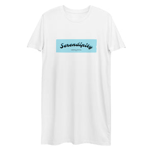 La robe t-shirt blanche CocoCB Premium (sérendipité)