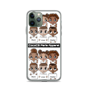 BLM Emoji Coque iPhone