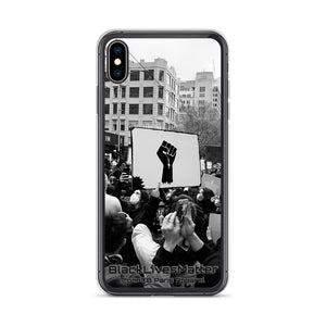 BLM Fist iPhone Case