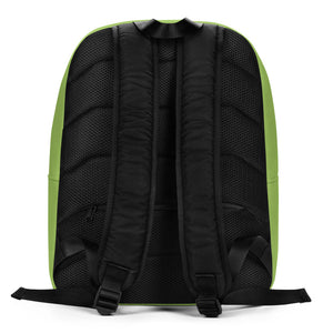 Lime/White Backpack