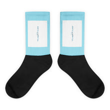 Load image into Gallery viewer, Bubble Blue Socks
