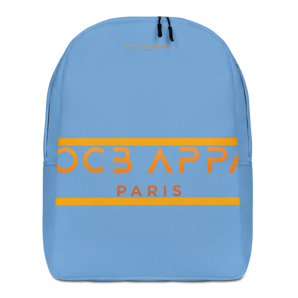 Cloud Blue/Orange Backpack