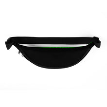 Load image into Gallery viewer, Black &amp; Leaf Green Bum Bag
