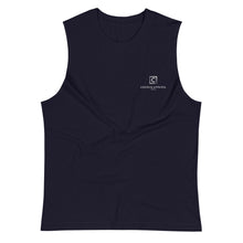 Load image into Gallery viewer, Men&#39;s Short sleeve Muscle Shirt (Navy)
