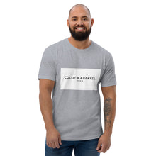 Load image into Gallery viewer, Men&#39;s Short Sleeve Basic Grey T-Shirt
