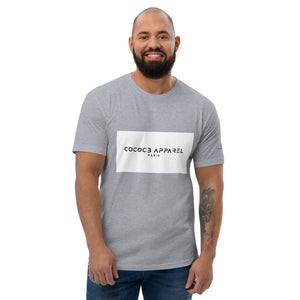 Men's Short Sleeve Basic Grey T-Shirt