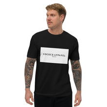 Load image into Gallery viewer, Men&#39;s Short Sleeve Basic Black T-Shirt
