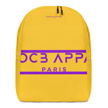 Load image into Gallery viewer, Yellow/Purple Backpack
