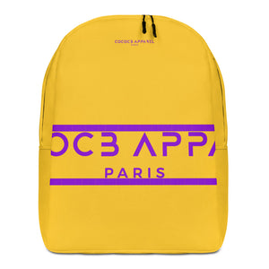 Sac à dos jaune/pourpre