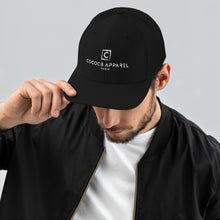 Load image into Gallery viewer, Embroidered Snapback Cap (Black)
