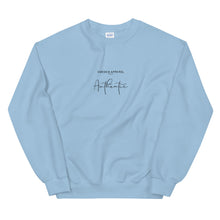 Load image into Gallery viewer, Women&#39;s Sky Blue Sweatshirt
