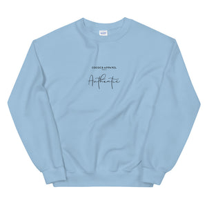 Sweatshirt bleu ciel femmes 