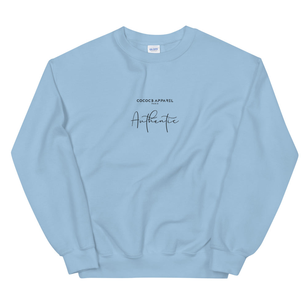 Women's Sky Blue Sweatshirt