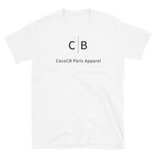 Load image into Gallery viewer, Men&#39;s Short Sleeve White T-Shirt (C|B)
