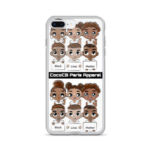 BLM Emoji iPhone Case