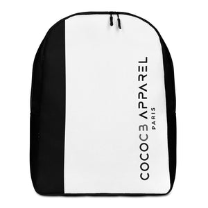 Black/White Backpack