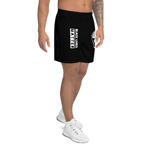 BLM Men's Athletic Long Shorts