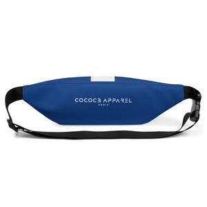 Deep Ocean Blue Bum Bag