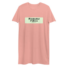 Charger l&#39;image dans la galerie, La robe t-shirt rose tendre CocoCB Premium (femme d&#39;influence)
