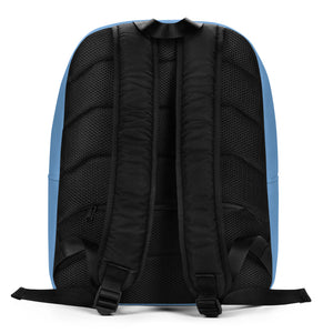 Skyblue/White Backpack