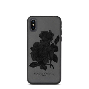 Étui biodégradable pour iPhone (roses)