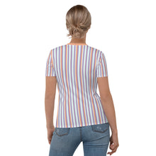 Load image into Gallery viewer, Women&#39;s Striped T-Shirt
