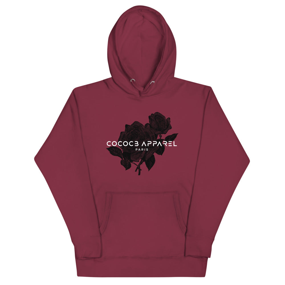 Champion rose hoodie in maroon online