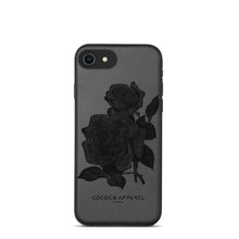 Carica l&#39;immagine nel visualizzatore di Gallery, Custodia Biodegradabile iPhone (rose)
