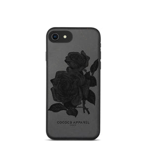 Étui biodégradable pour iPhone (roses)