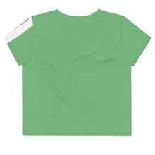 Charger l&#39;image dans la galerie, T-shirt court CatWalk vert
