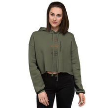 Load image into Gallery viewer, Women&#39;s Cropped Cut Hoodie (kisses)
