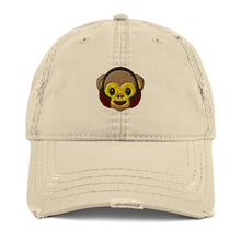 Load image into Gallery viewer, Destroyed Beige Cap (Monkey)
