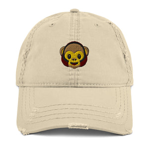 Destroyed Beige Cap (Monkey)