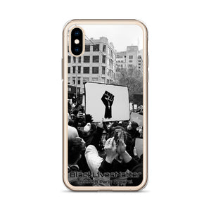 BLM Fist iPhone Case