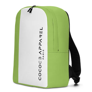 Lime/White Backpack