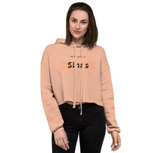 Load image into Gallery viewer, Women&#39;s Cropped Cut Hoodie (sinns)
