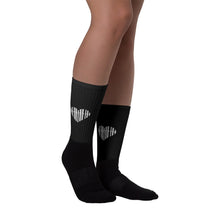 Load image into Gallery viewer, Black Love Socks
